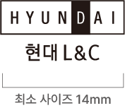 국문 세로형 단색 로고